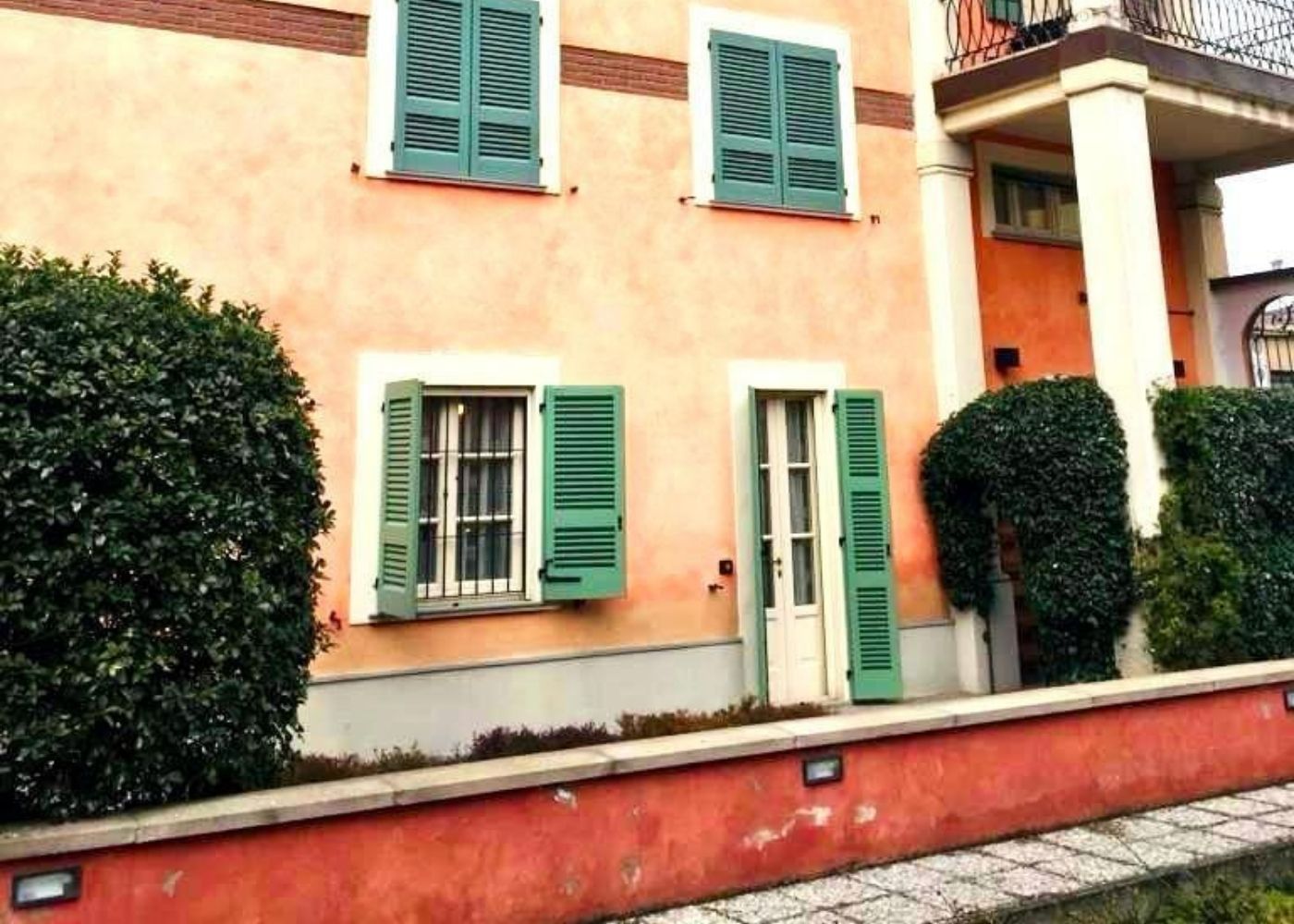 Fachada do prédio em Brescia