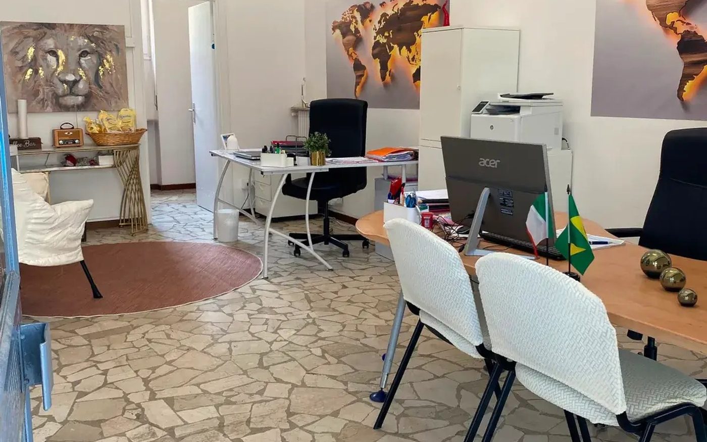 Escritório da Gênesis Relocation em Brescia, Itália